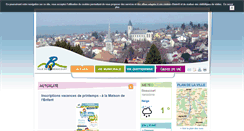 Desktop Screenshot of beaucourt.fr