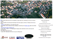 Desktop Screenshot of beaucourt.com